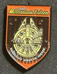 96296 - Star Wars Spaceship Banners - Millennium Falcon - Disney Licensed