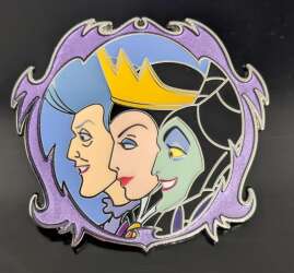 96161 - Villains 2025 - Lady Tremaine, Evil Queen, and Maleficent Portrait alternate image