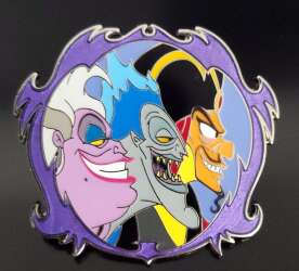 96319 - Villains 2025 - Ursula, Hades & Jafar Profile Portrait alternate image