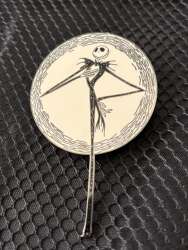 96347 - Nightmare Before Christmas - Jack in the moon - Disneyland Resort