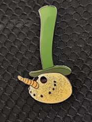 96354 - Nightmare Before Christmas 8 Pin Coffin Boxed Set - Snowman - Disney Store US