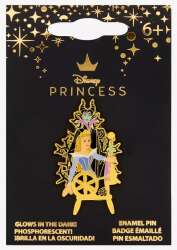 96356 - BoxLunch - Disney - Aurora and Maleficent Spindle Glow in the Dark - Loungefly alternate image