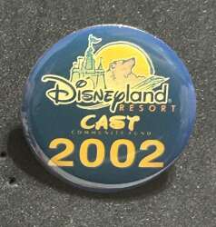 96366 - Disneyland Resort Cast 2002 - Theme Park Cast Member Exclusive