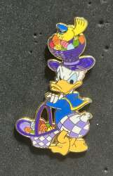 96393 - Donald with Easter Baskets - Disneyland Resort