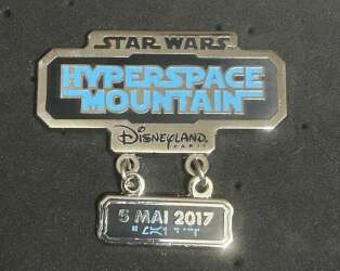 96438 - Star Wars - Hyperspace Mountain - 5 May 2017 - Disneyland Resort Paris