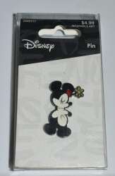 96439 - Neon Tuesday - Minnie & Mickey Mouse Kissing - Disney Licensed alternate image