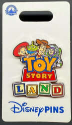 96446 - Toy Story Land - Buzz, Woody, Jessie & Green Alien - Walt Disney World alternate image