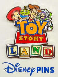 96446 - Toy Story Land - Buzz, Woody, Jessie & Green Alien - Walt Disney World alternate image