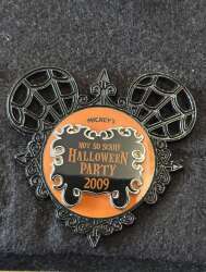 96451 - Mickey's Not So Scary Halloween Party (MNSSHP) 2009 - Logo - Walt Disney World alternate image