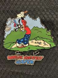 96572 - Golf - Goofy World's Greatest Golfer - Disneyland Resort