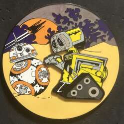 96596 - Wall-E meets BB-8 - Fantasy Unlicensed