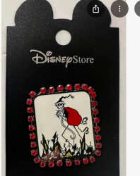 96614 - Jack Skellington as Santa Claus - Jeweled Square - Disney Store US