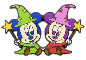 Baby Mickey and Minnie Halloween