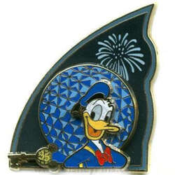 Epcot® 2007 - Donald Duck