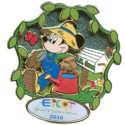 Mickey Mouse Gardening