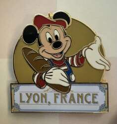 Mickey Mouse Lyon, France