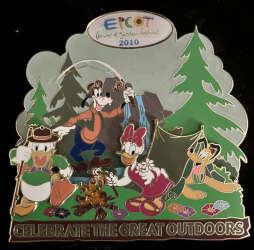 96688 - EPCOT International Flower & Garden Festival 2010 - Celebrate the Great Outdoors Boxed Jumbo - Walt Disney World alternate image