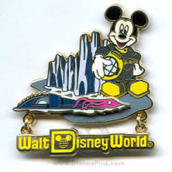 96717 - Retro Walt Disney World Resort Collection - 20,000 Leagues with Mickey - Walt Disney World alternate image