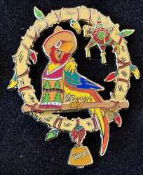 96734 - Tiki Room Holiday Birds - Jose - Walt Disney Imagineering