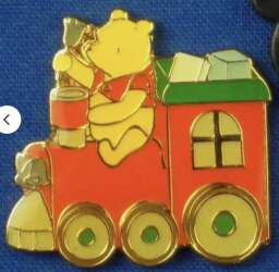 96757 - Christmas - Pooh Christmas Train