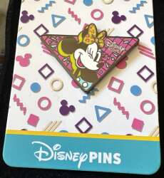96785 - Disney Store Pin Trading Event 2025 - Rewind to the 90's - Minnie