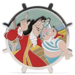 Captain Hook and Mr Smee Wheel