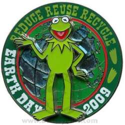 96857 - Earth Day - Earth Day 2009 with Kermit