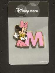 96914 - Japan Character Letters - Minnie - Disney Store Japan
