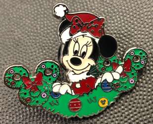 96958 - Minnie Christmas Wreath 2008
