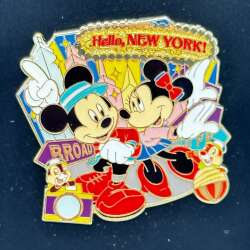 96980 - Tokyo Disney Resort - Mickey and Minnie Mouse - Hello, New York - Tokyo Disneyland Resort alternate image