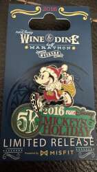 96983 - runDisney: Wine & Dine Half Marathon Weekend - WDW runDisney Wine & Dine Half Marathon Weekend 2016 5K - Walt Disney World