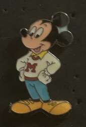 Mickey in College Sweater