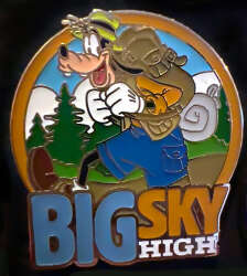 97026 - Adventures By Disney - Goofy - Big Sky High