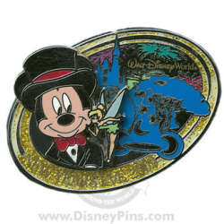 97042 - New Year's Eve/Day - New Years Eve 2009 Mickey Mouse and Tinker Bell - Walt Disney World