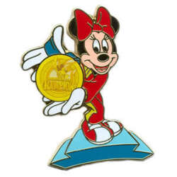 97053 - Summer of Champions - Minnie with Gold Medal