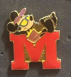 97055 - Monogram Alphabet - Mickey Mouse Letter M
