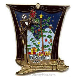 97069 - Artist Choice - Jack Skellington - Disneyland Resort