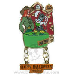 97070 - Halloween 2007 - Jessica and Roger Rabbit - Disneyland Resort