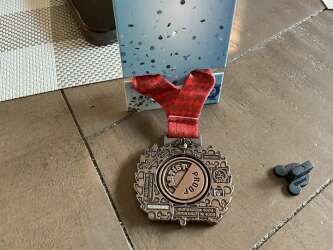 97120 - Celebrating Disney Pins 25: Medals - Donald Duck / Artist Proof Spinner as a Medal alternate image