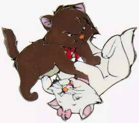 Cat Fight Berlioz and Marie