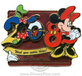 Wish You Were Here 2008 - Minnie Mouse