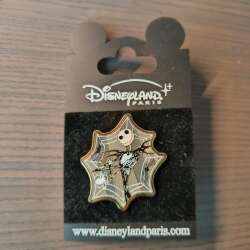 97215 - L'etrange Pin Event de Monsieur Jack - Jack Spider Web - Disneyland Resort Paris