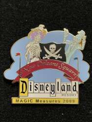97265 - Magic Measures 2009 - New Orleans Square Disneyland Magic Measures 2009 - Disneyland Resort