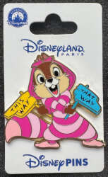 97292 - Chip as the Cheshire Cat - Disneyland Resort Paris