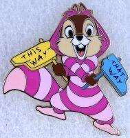 Chip as the Cheshire Cat