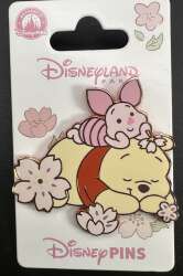 97297 - Cherry blossoms - Pooh and Piglet - Disneyland Resort Paris