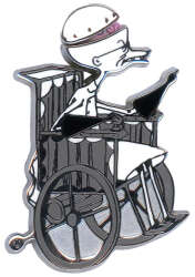 97298 - Nightmare Before Christmas - Dr. Finkelstein, Hinged, 1 of 12, 2002 - Walt Disney World alternate image