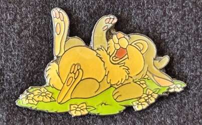 97322 - Bambi - Laughing Thumper on back - Disney Licensed