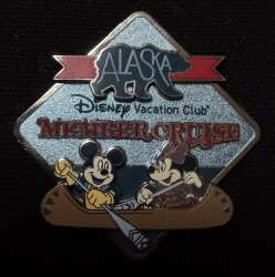97329 - Disney Vacation Club - Mickey & Minnie Alaska Member Cruise - Disney Vacation Club