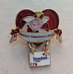 97360 - Valentine's Day - 2006 - Queen of Hearts Dangle - Disneyland Resort
